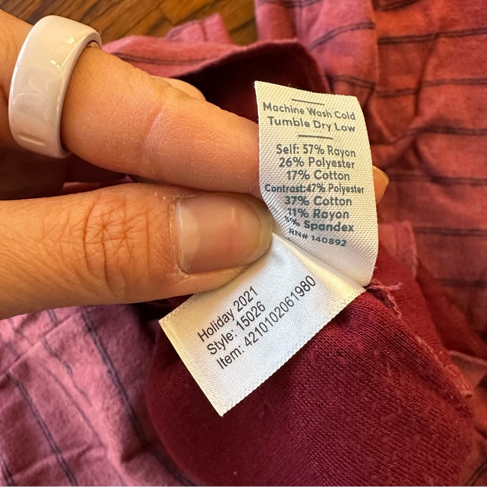 Bundle of James Perse & Marine Layer long sleeve Med Henleys - Picture 16 of 17